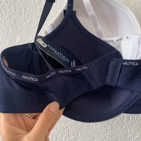 COPY - Nautica pack of 2 super soft light lift bra - Picture 3 of 5